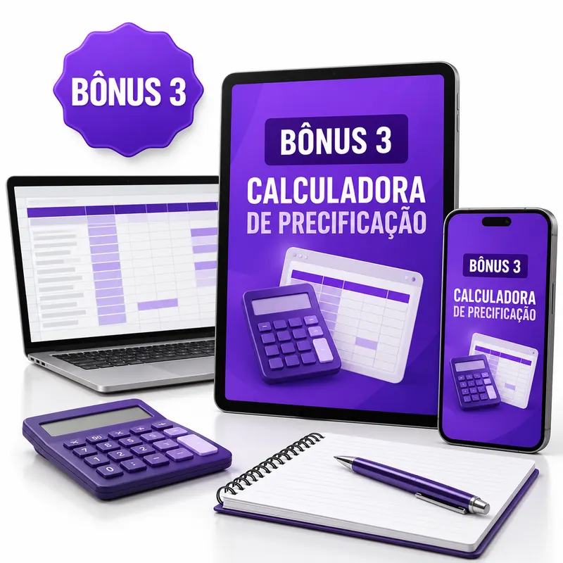 Bônus 3: Calculadora de Precificação de Serviço